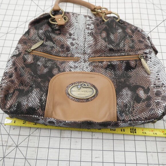 Malini Murjani Exotic Snake Skin Purse/Bag - Leather - Picture 3 of 11